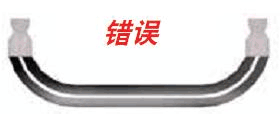 蓋茨gates液壓軟管總成扣壓裝配好后的結構型式示意圖